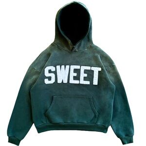 Sweet Company ‘SWEET AGED GREEN’ hoodie